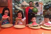 吃瓜网红小孩图片,揭秘网红小孩的吃瓜日常